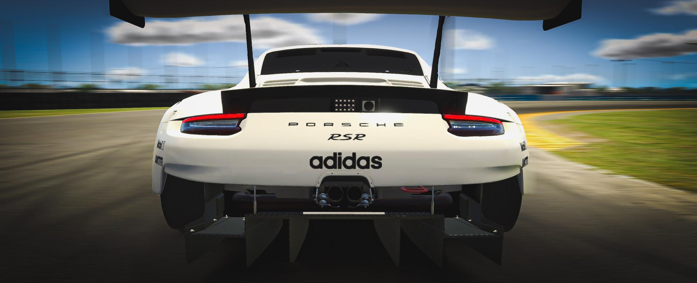 Preview of Porsche - Adidas - Matte Finish by Russell McGuire