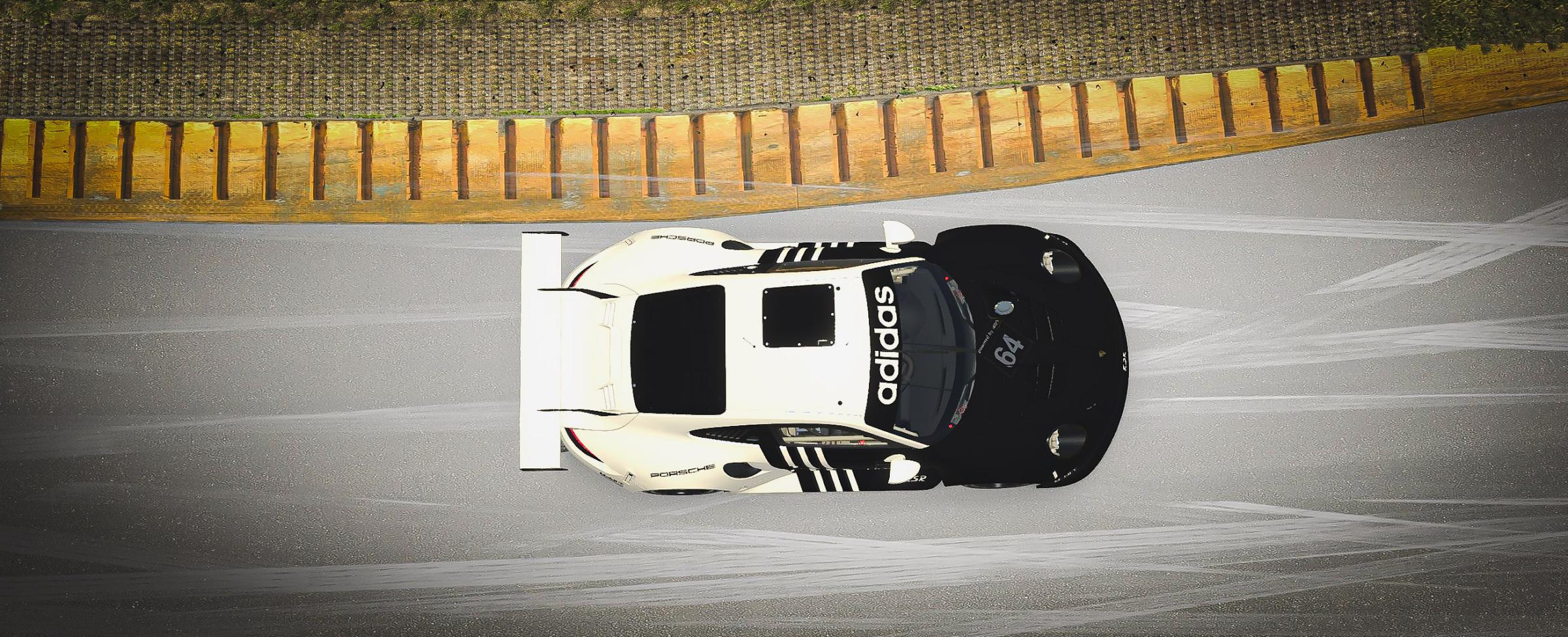 Preview of Porsche - Adidas - Matte Finish by Russell McGuire