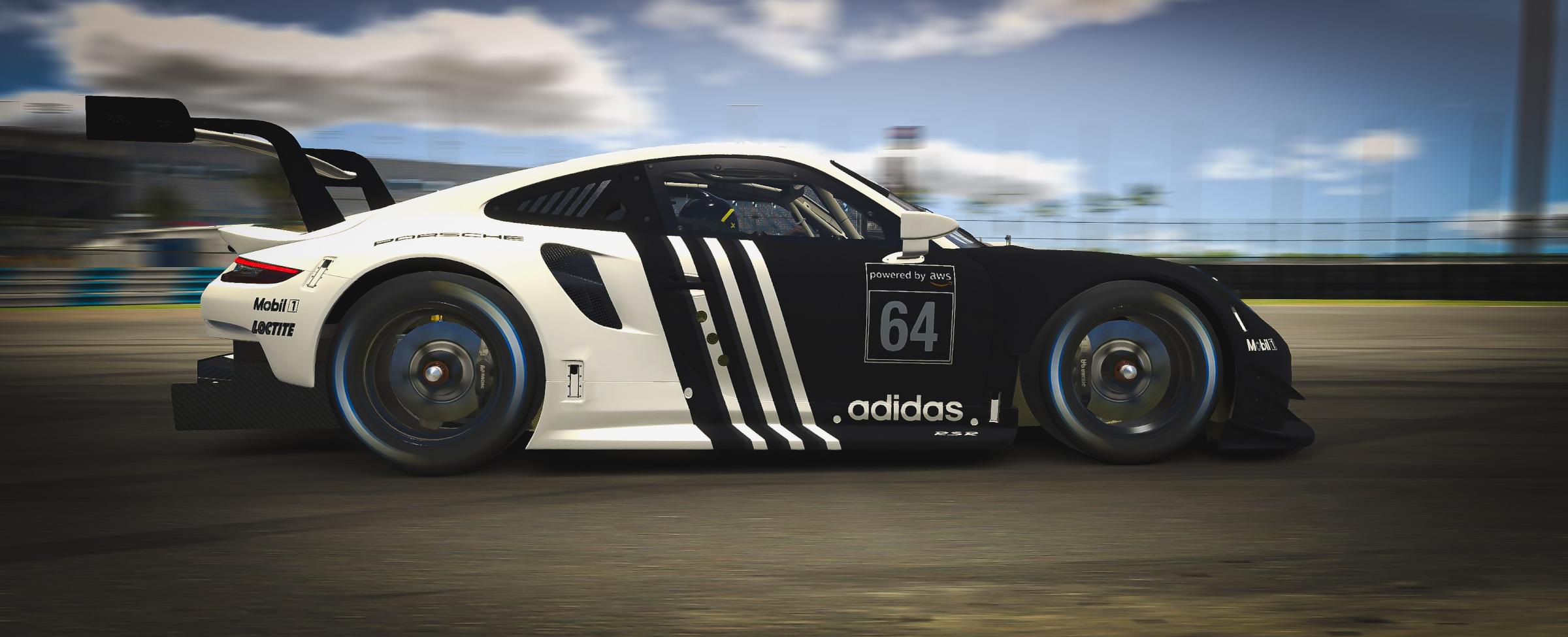 Preview of Porsche - Adidas - Matte Finish by Russell McGuire