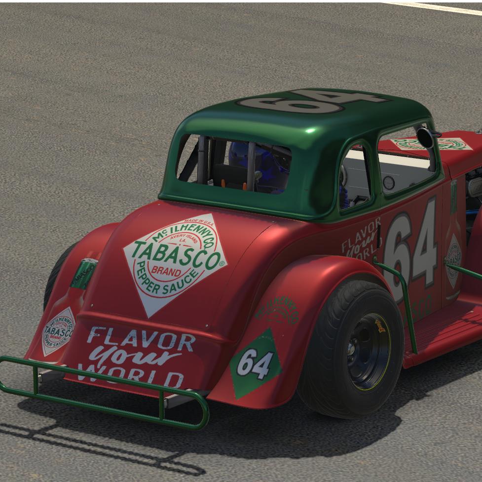 Preview of Tabasco Legends 34 by Joe Sisco