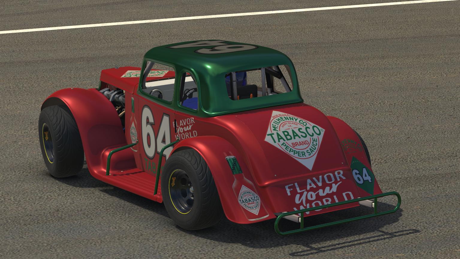 Preview of Tabasco Legends 34 by Joe Sisco