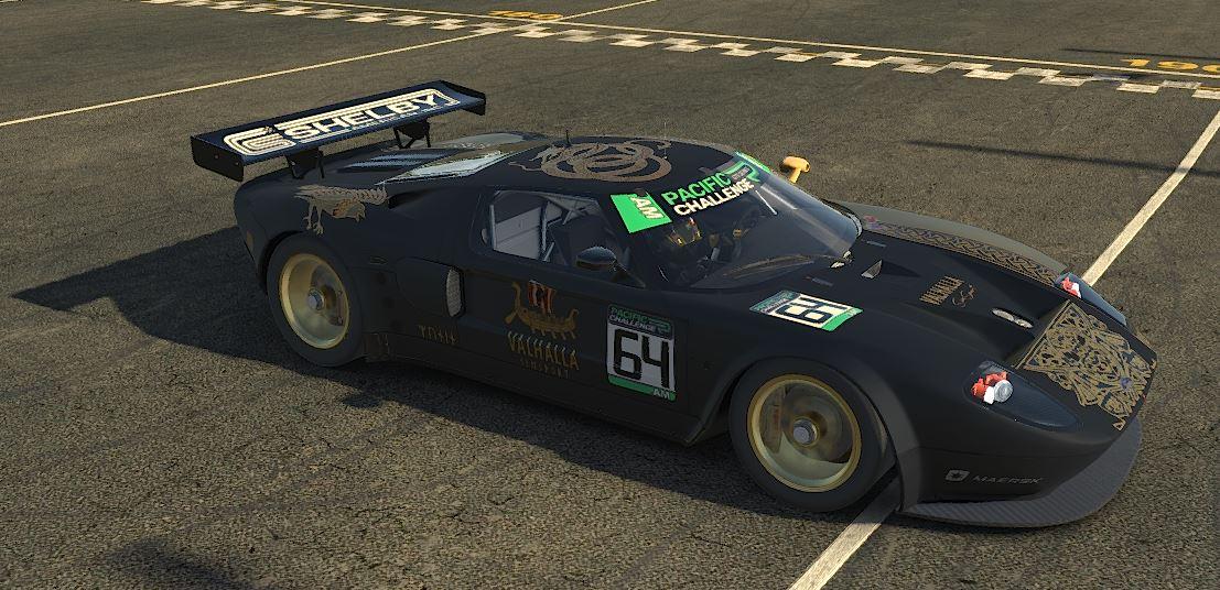 Preview of Alex Veldmans Pacific Challenge Ford GT GT3 by Allen R.