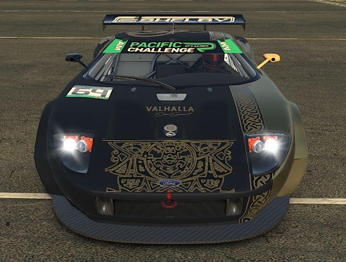 Preview of Alex Veldmans Pacific Challenge Ford GT GT3 by Allen R.