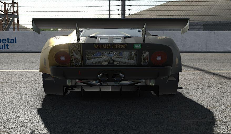 Preview of Alex Veldmans Pacific Challenge Ford GT GT3 by Allen R.