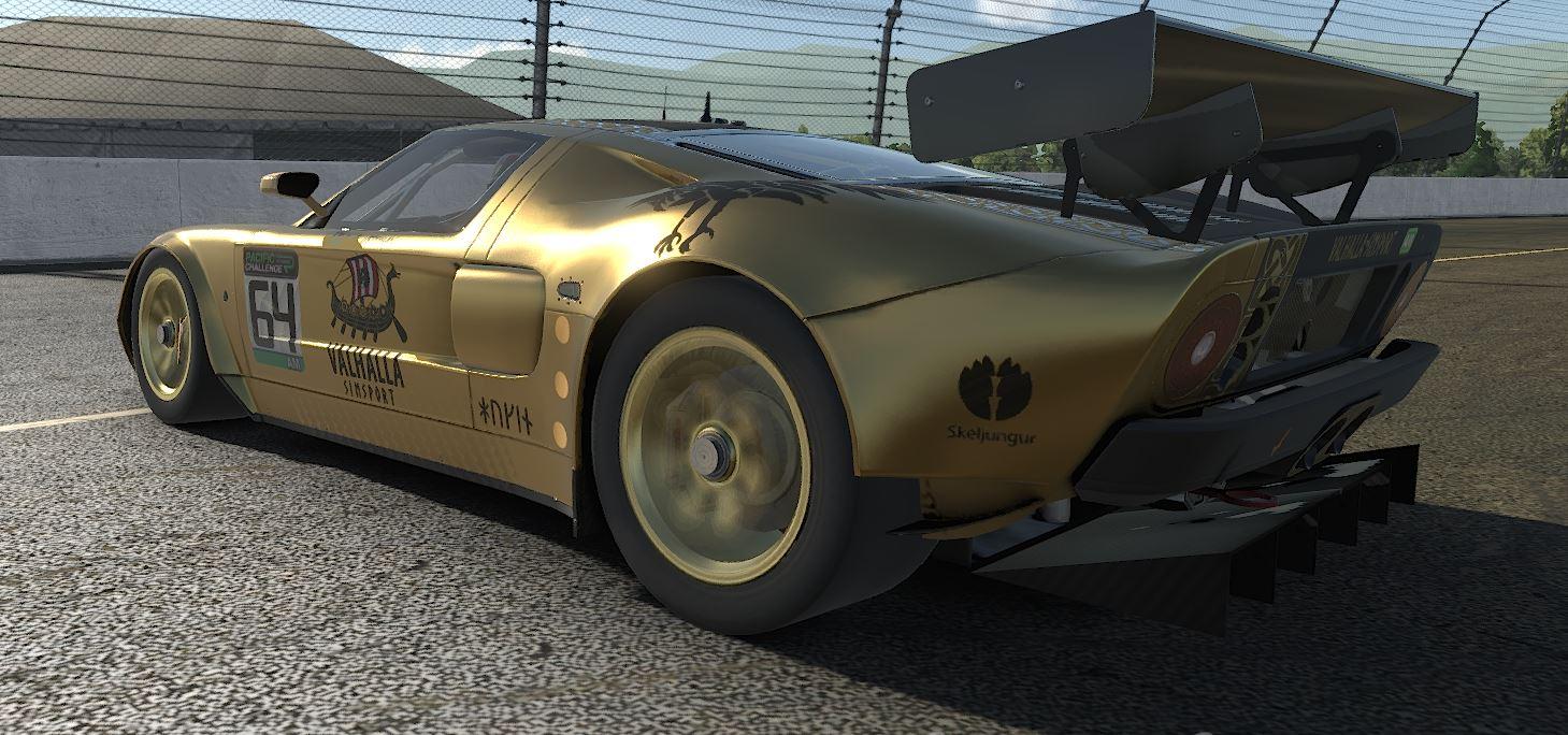 Preview of Alex Veldmans Pacific Challenge Ford GT GT3 by Allen R.