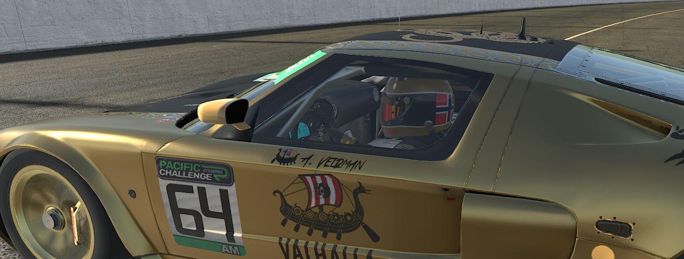 Preview of Alex Veldmans Pacific Challenge Ford GT GT3 by Allen R.