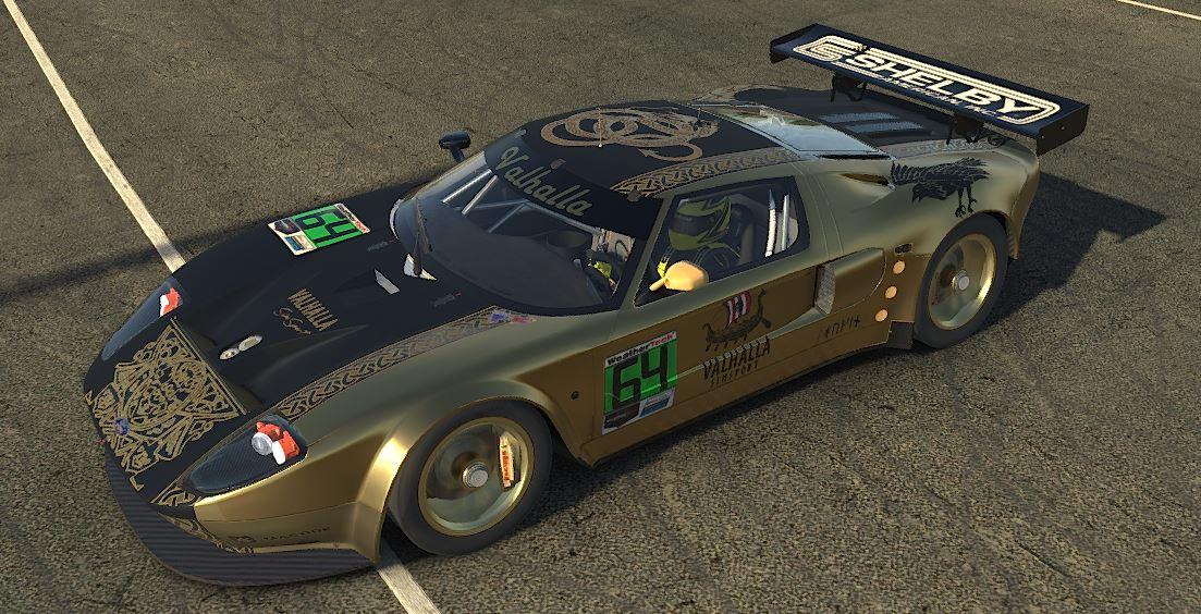 Preview of Valhalla Simsports Ford GT GT3 by Allen R.