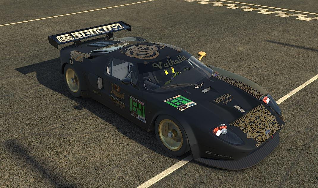 Preview of Valhalla Simsports Ford GT GT3 by Allen R.