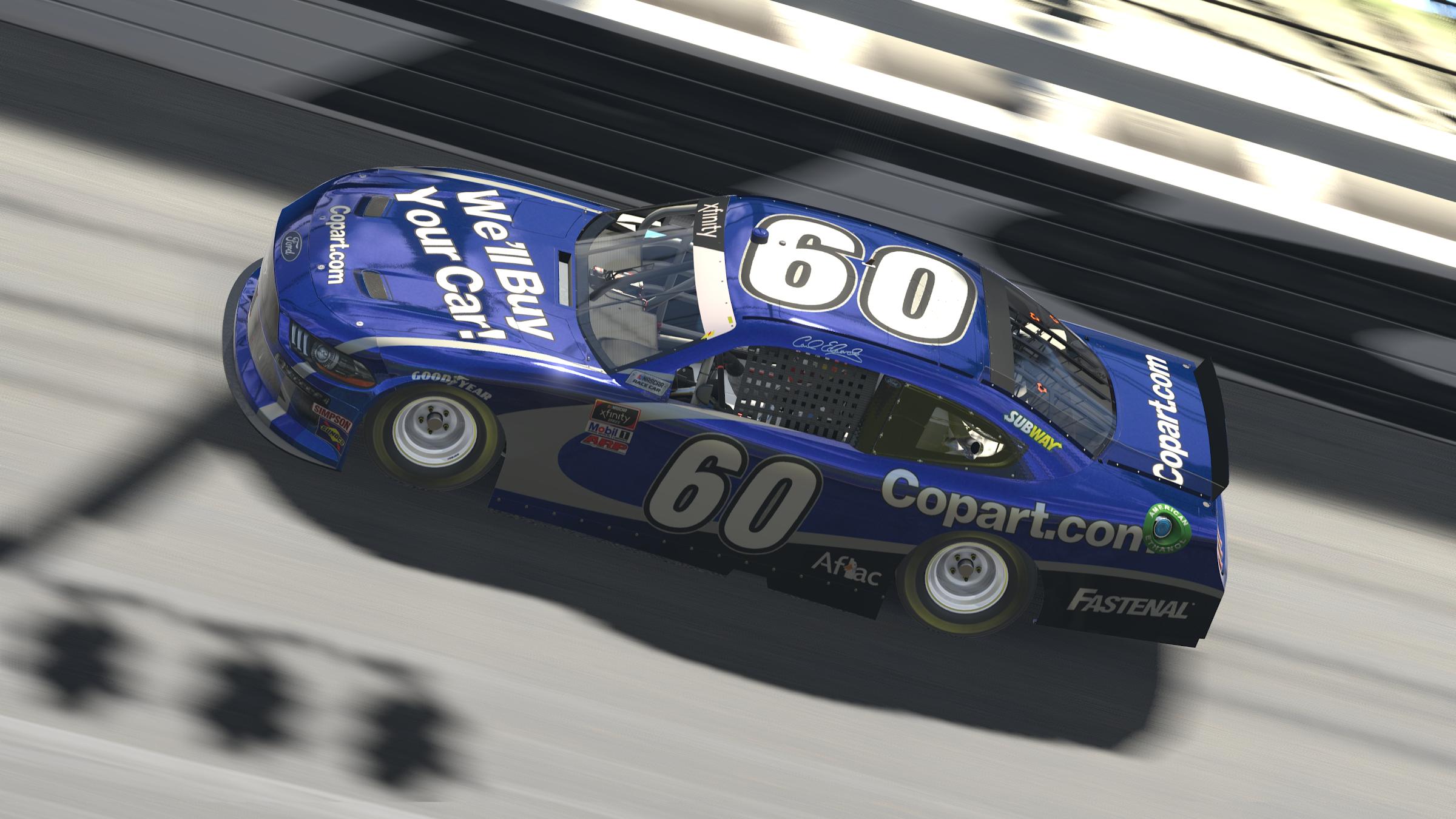 Preview of 2010 Carl Edwards Copart Custom # by Carl Foust