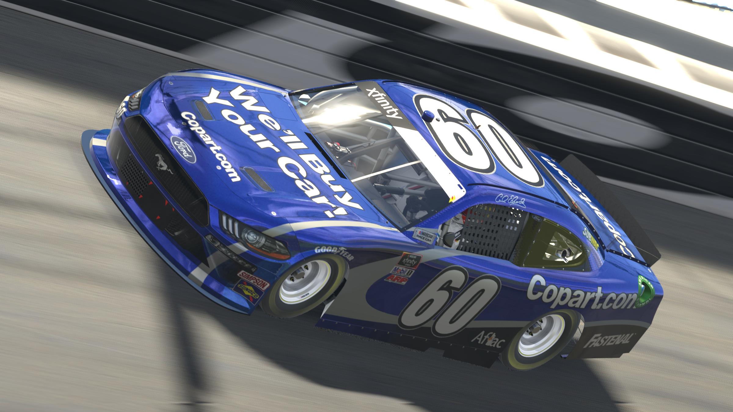 Preview of 2010 Carl Edwards Copart Custom # by Carl Foust