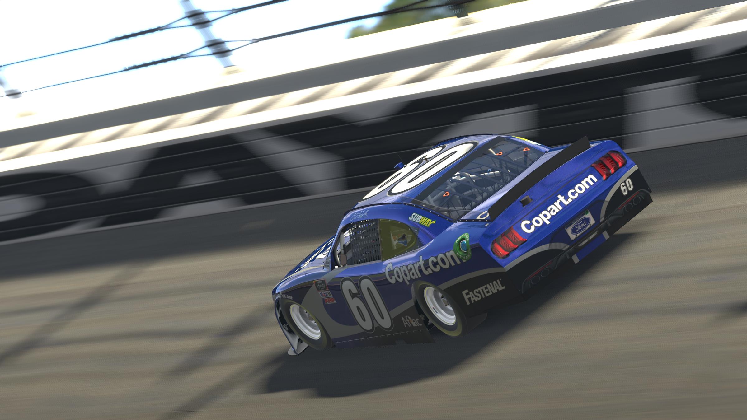 Preview of 2010 Carl Edwards Copart Custom # by Carl Foust