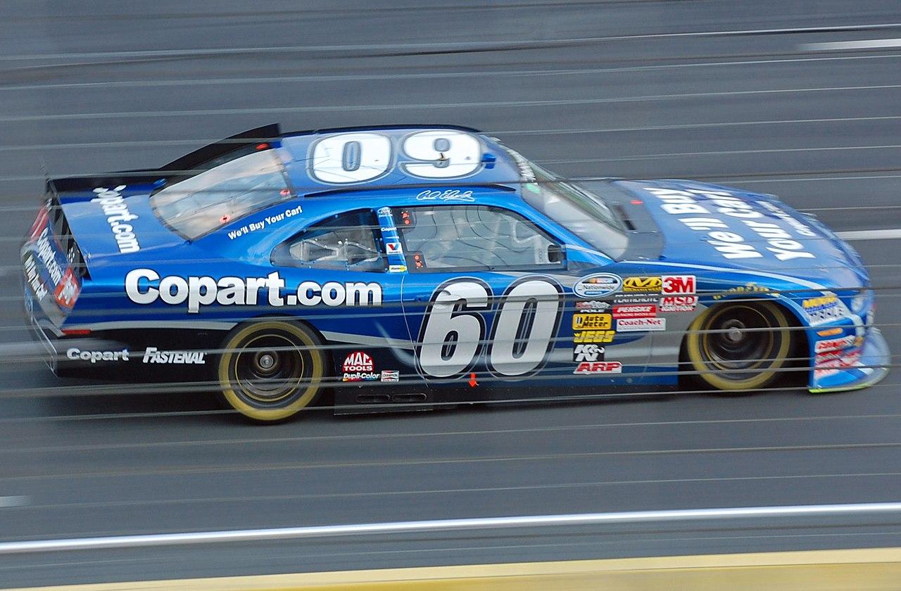 Preview of 2010 Carl Edwards Copart Custom # by Carl Foust