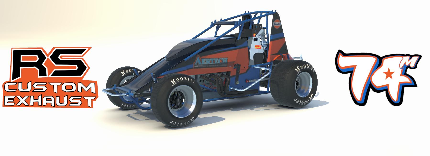 Preview of Manix Furqueron Official 2020 Dirt Sprint Car (NON WING) by Manix Furqueron