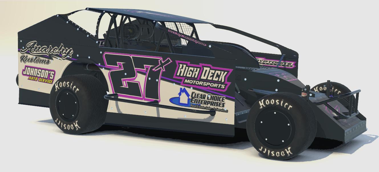 Preview of Dylan Morando Big Block Modified by Mikey Drury