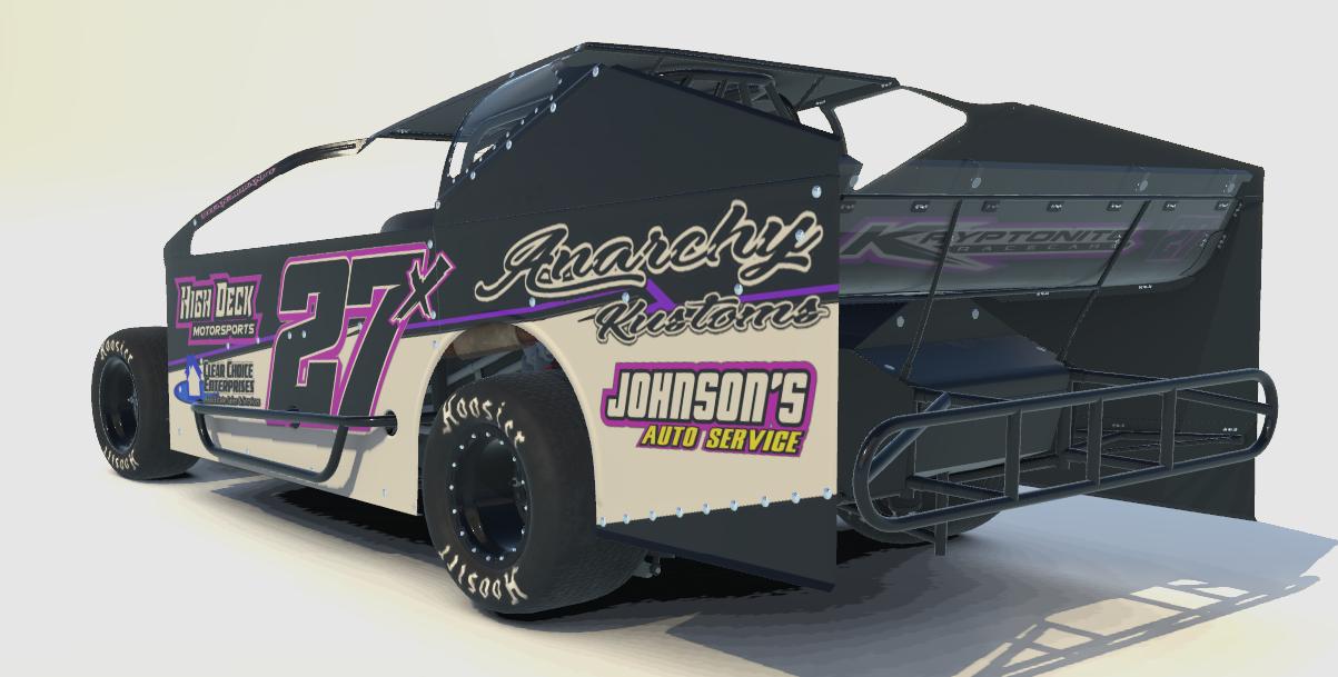 Preview of Dylan Morando Big Block Modified by Mikey Drury