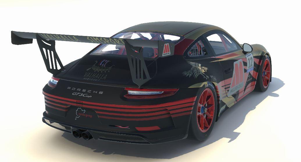 Preview of Alex Veldmans Nords Porsche 911 GT3 Cup Car by Allen R.