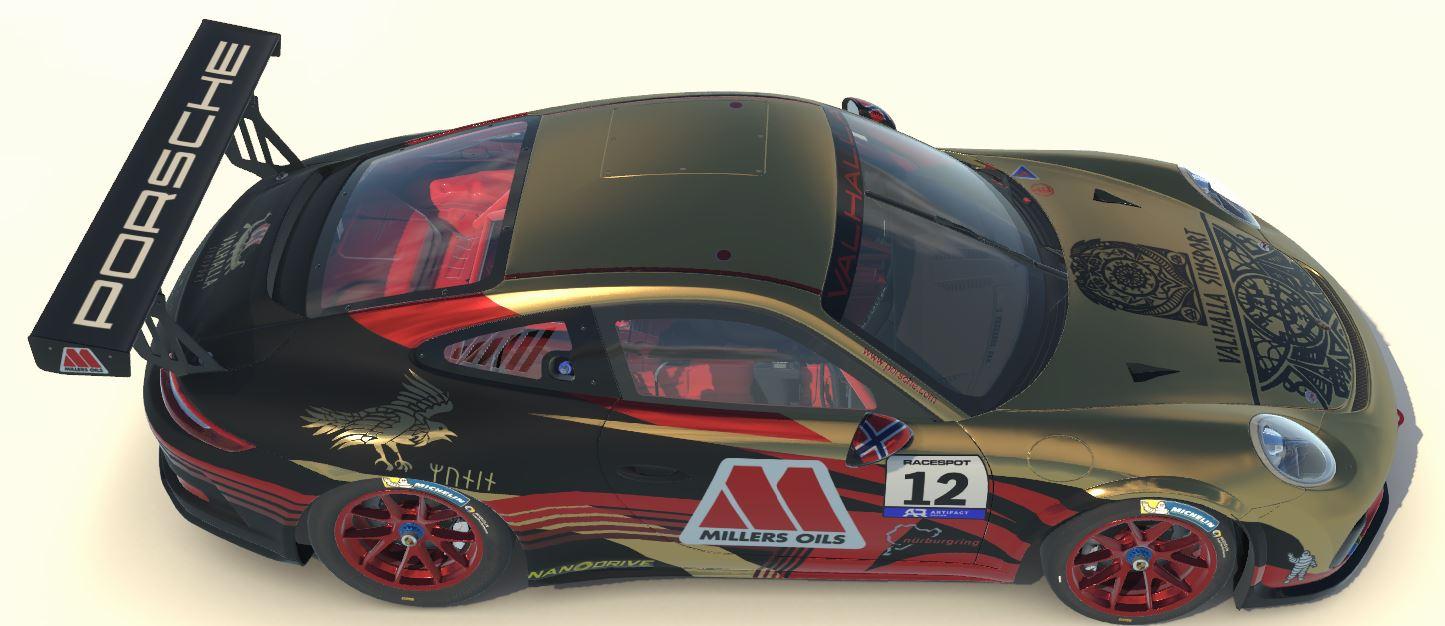 Preview of Alex Veldmans Nords Porsche 911 GT3 Cup Car by Allen R.