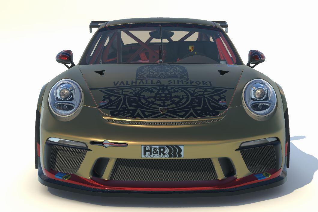 Preview of Alex Veldmans Nords Porsche 911 GT3 Cup Car by Allen R.