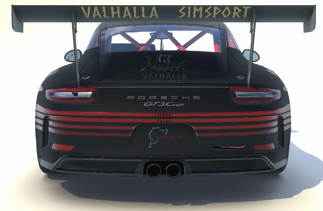 Preview of Alex Veldmans Nords Porsche 911 GT3 Cup Car by Allen R.