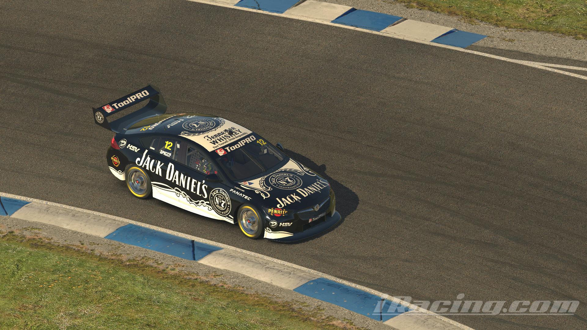 Preview of Supercars Holden ZB Commodore by Sebastian Spicer