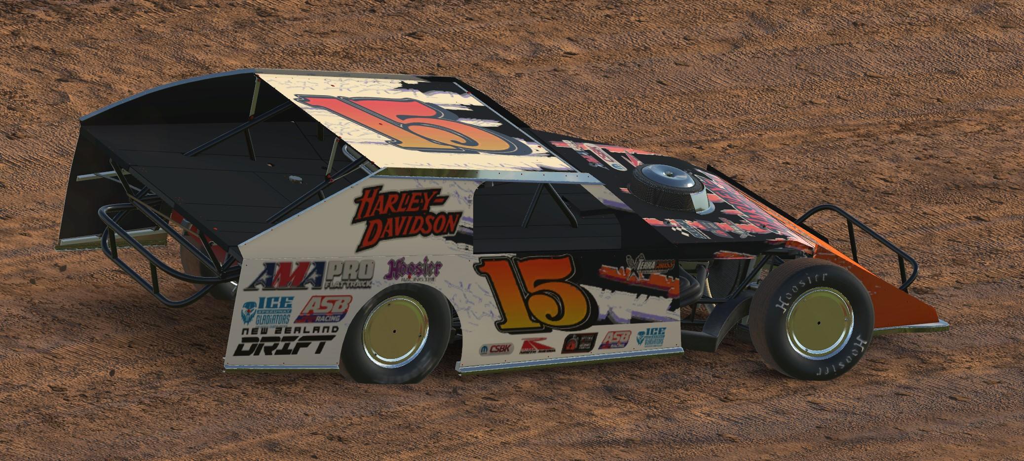 Ump Mod Rear End harley umpmod num by Benjaman Hickman - Trading Paints