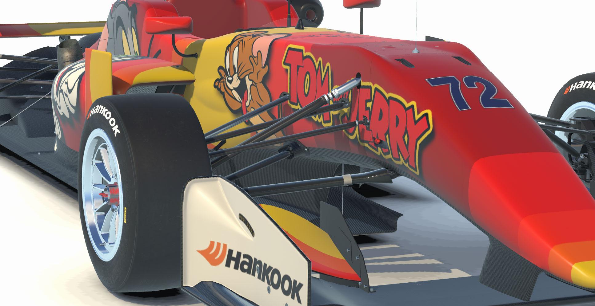 Preview of Tom & Jerry Red by Niki F.