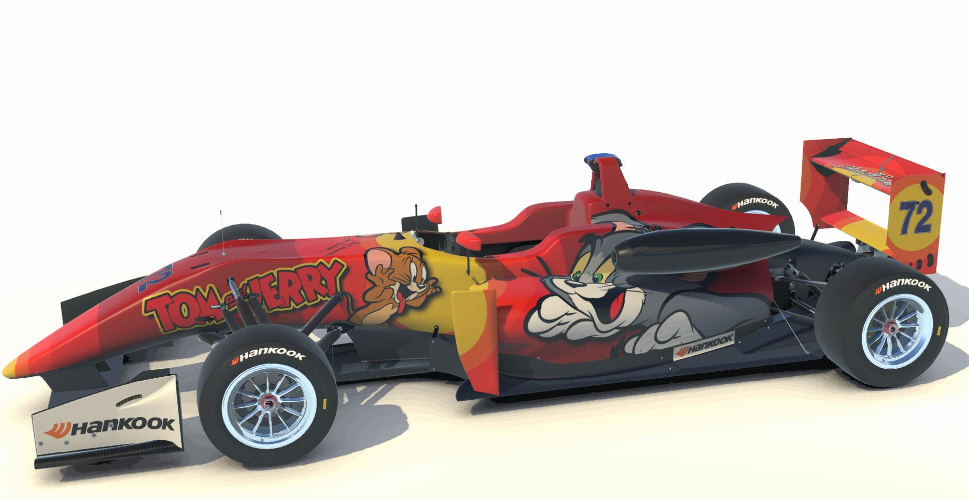 Preview of Tom & Jerry Red by Niki F.
