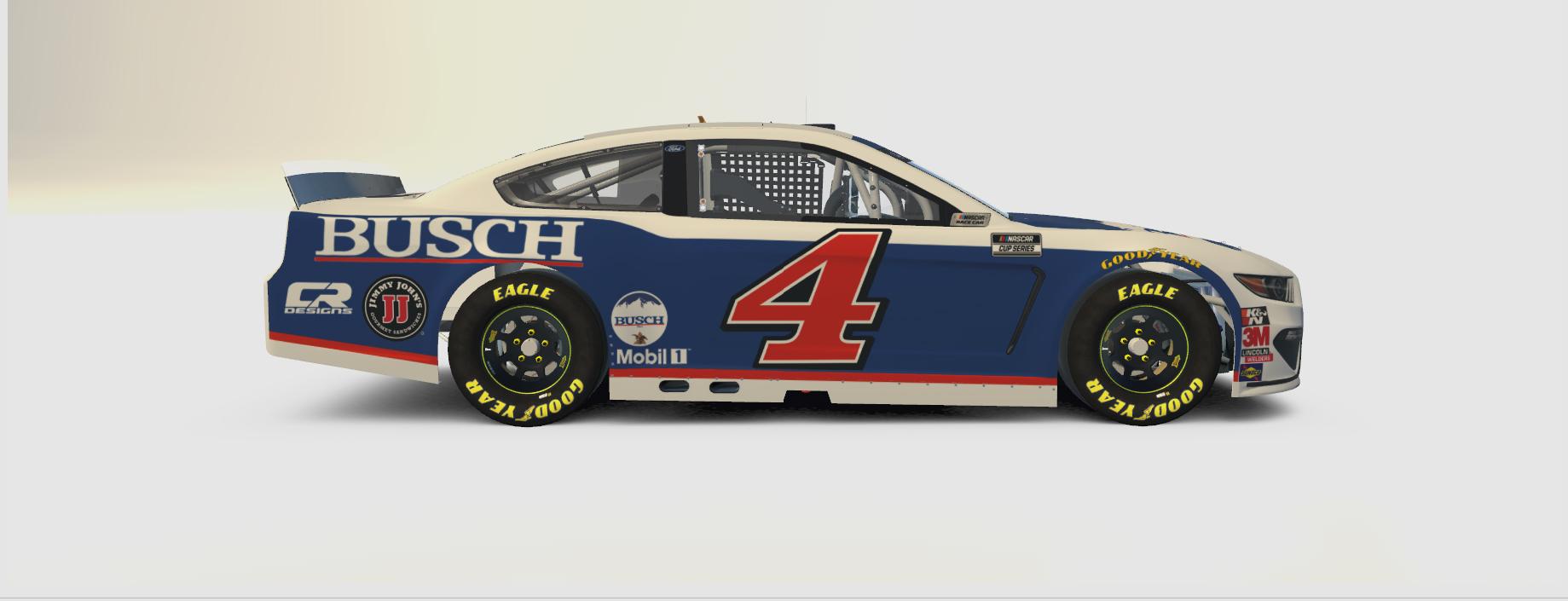 Preview of Busch Beer Retro Fict. (#4)(spec) by Cody Ronnie