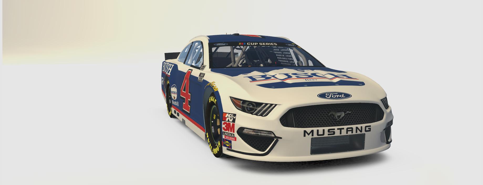 Preview of Busch Beer Retro Fict. (#4)(spec) by Cody Ronnie