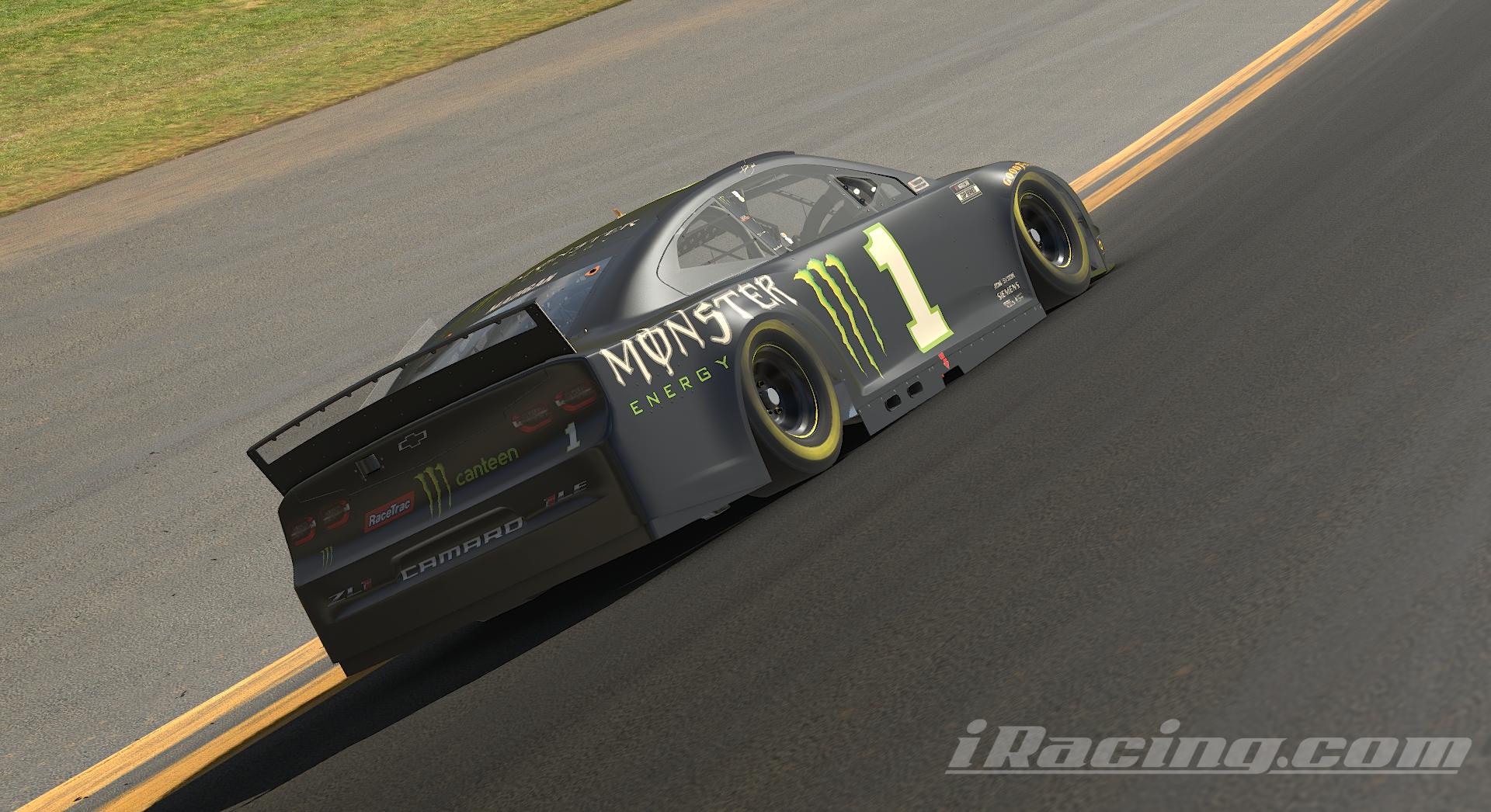 Preview of 2021 Kurt Busch Monster Energy by Joseph Madigan