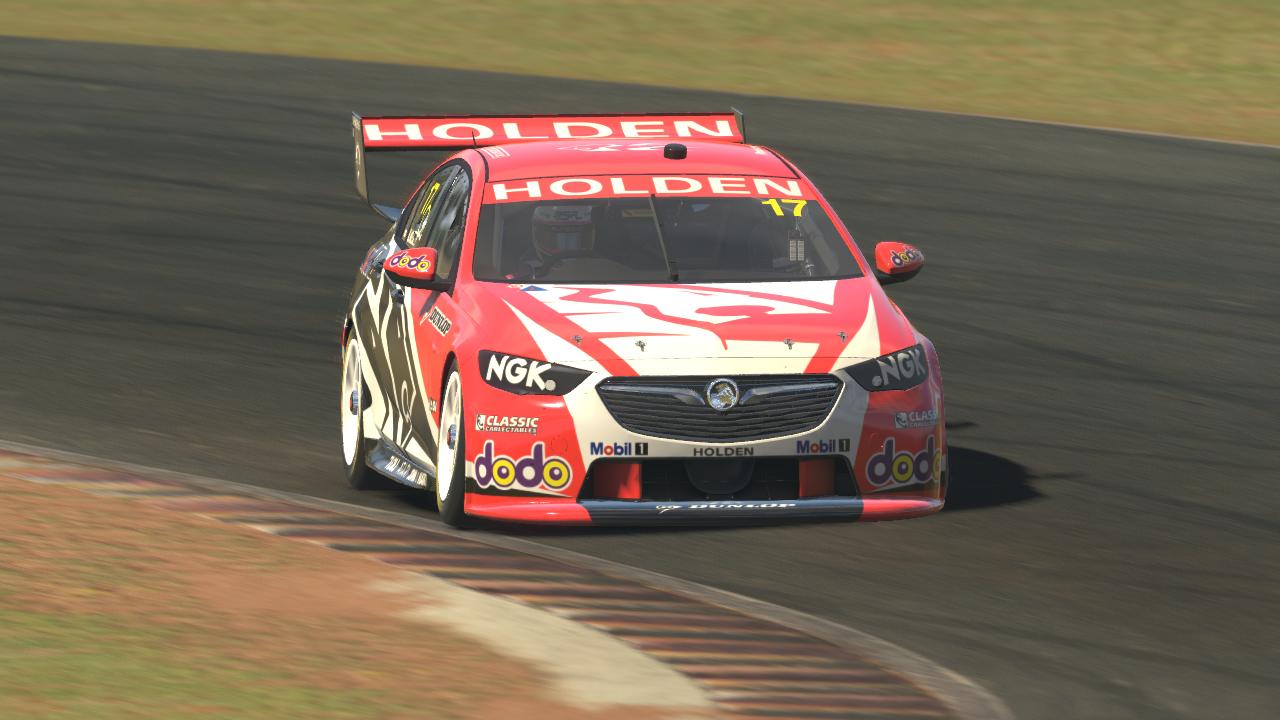 Preview of Holden Racing Team 2007 by Brandon Blakesley
