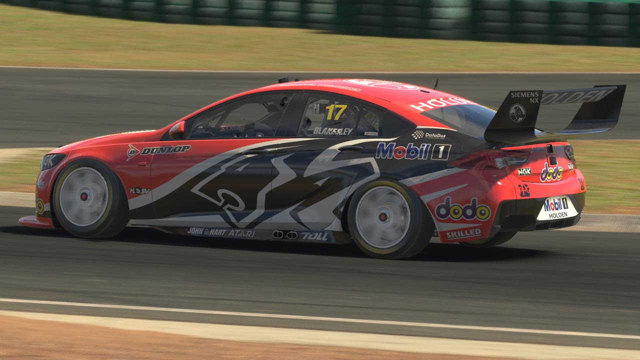 Preview of Holden Racing Team 2007 by Brandon Blakesley