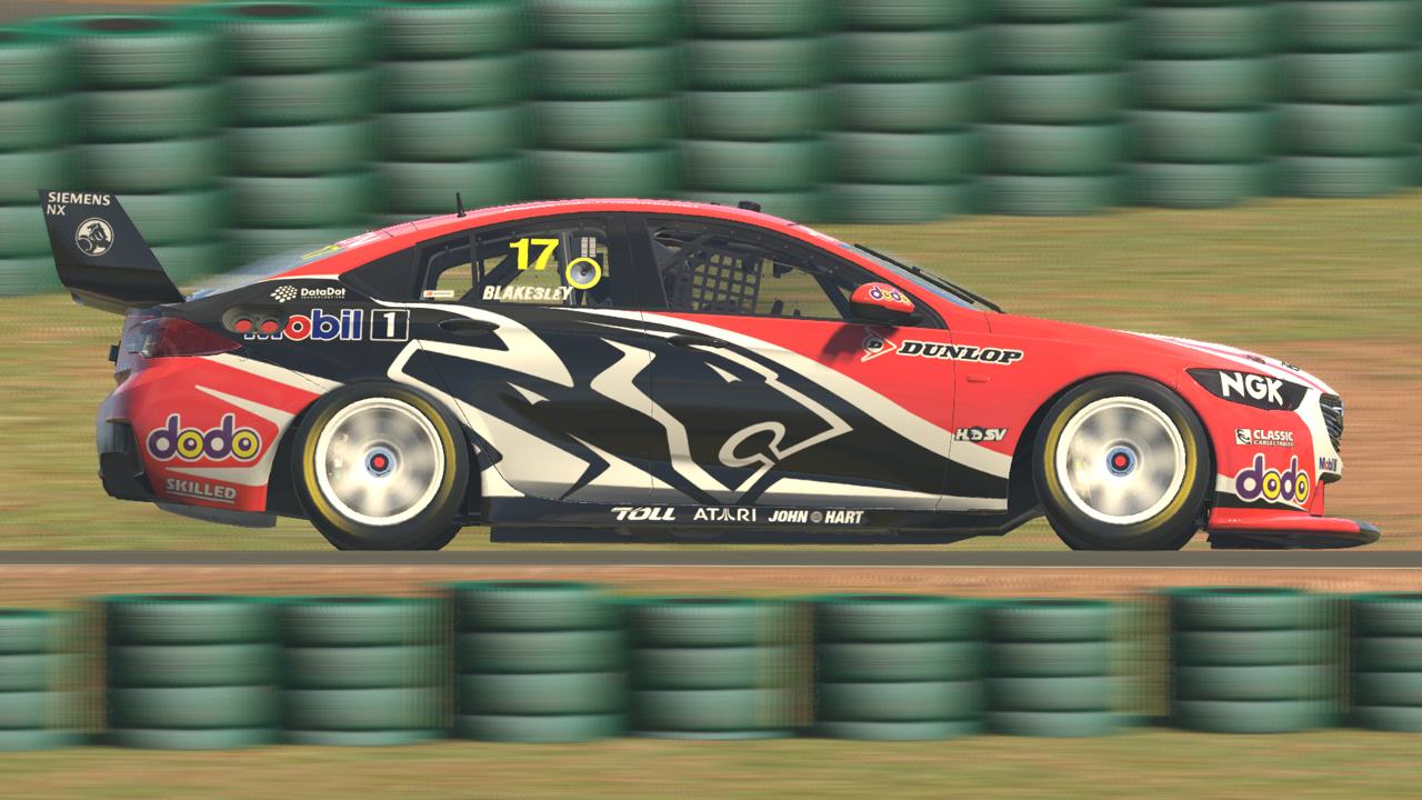 Preview of Holden Racing Team 2007 by Brandon Blakesley