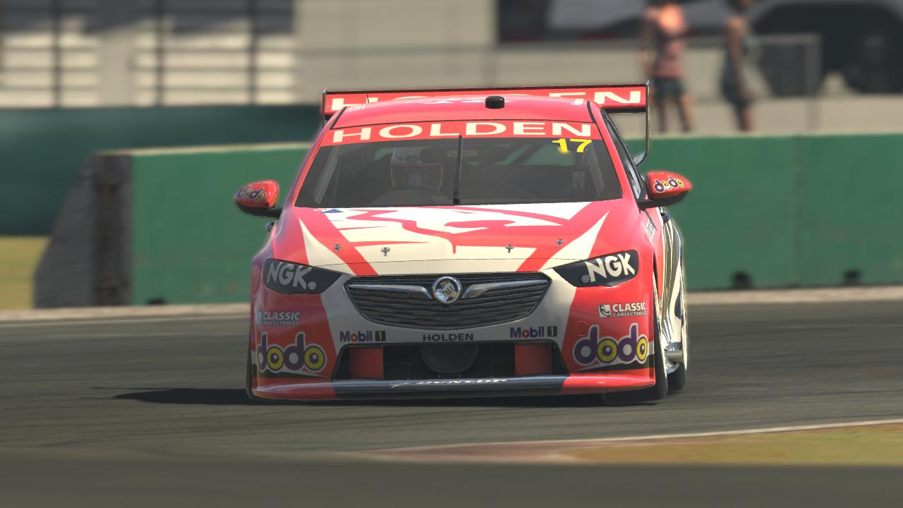 Preview of Holden Racing Team 2007 by Brandon Blakesley