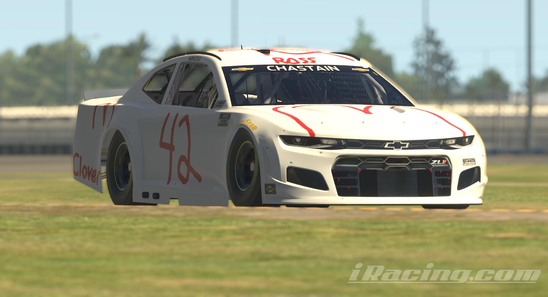 Preview of 2021 Ross Chastain McDonalds Nuggz by Joseph Madigan