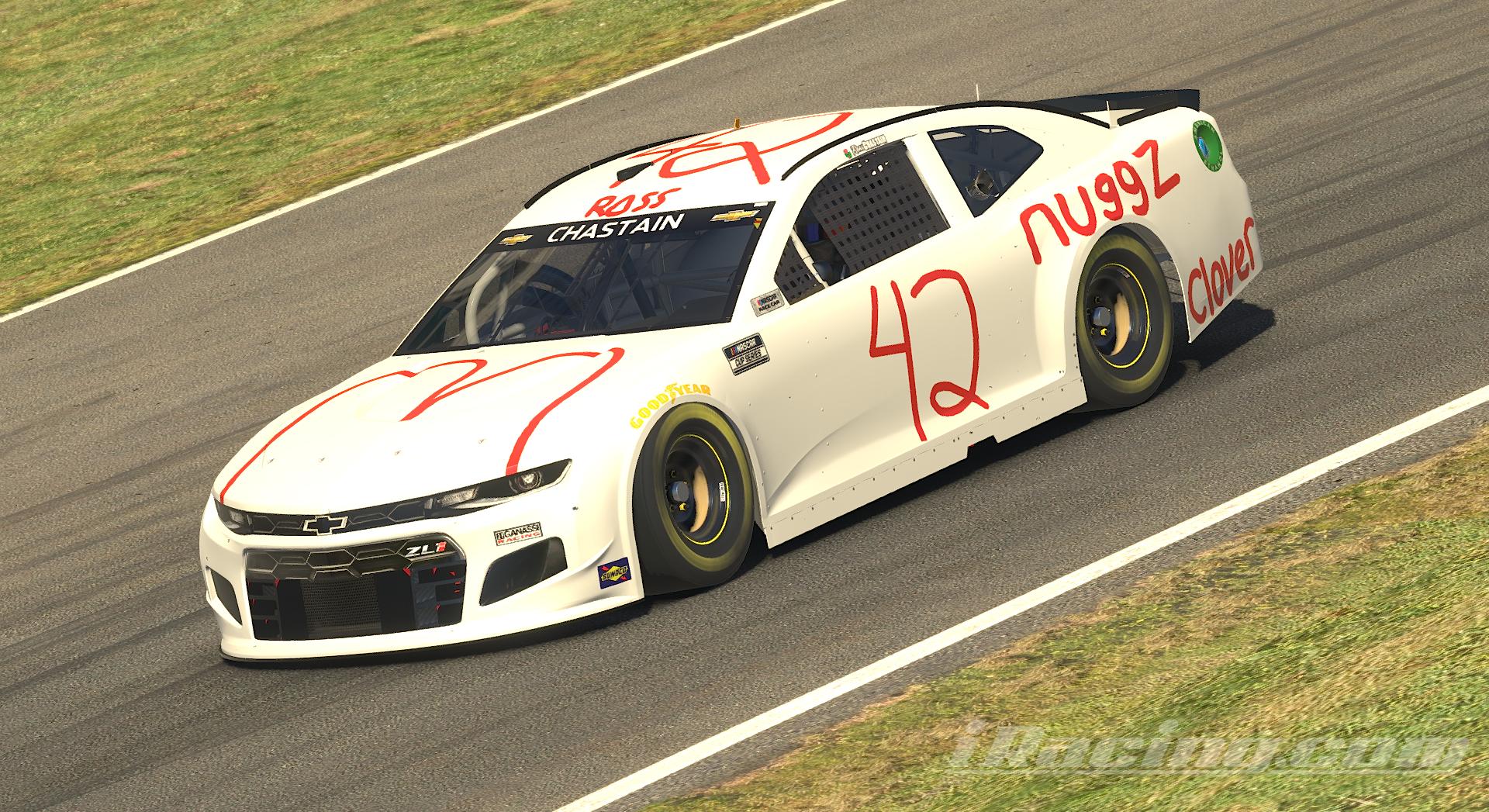 Preview of 2021 Ross Chastain McDonalds Nuggz by Joseph Madigan