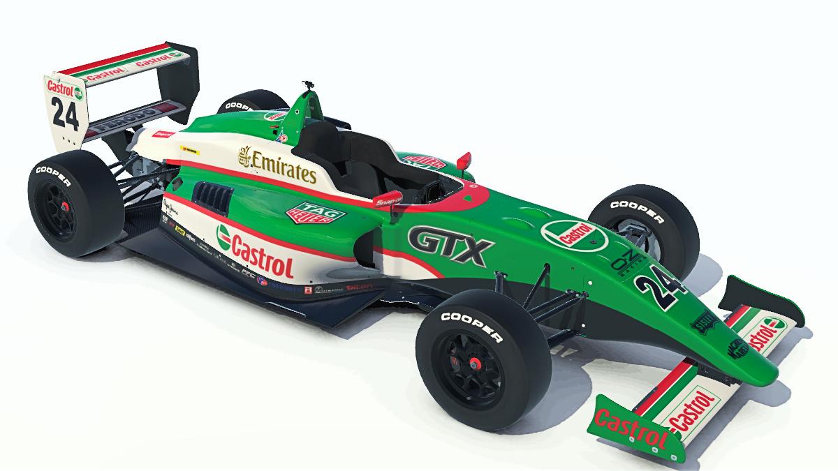Castrol theme by Martin Lanza - Trading Paints