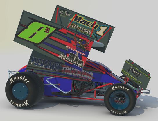 Preview of chads new grey sprint by Chad Bishop