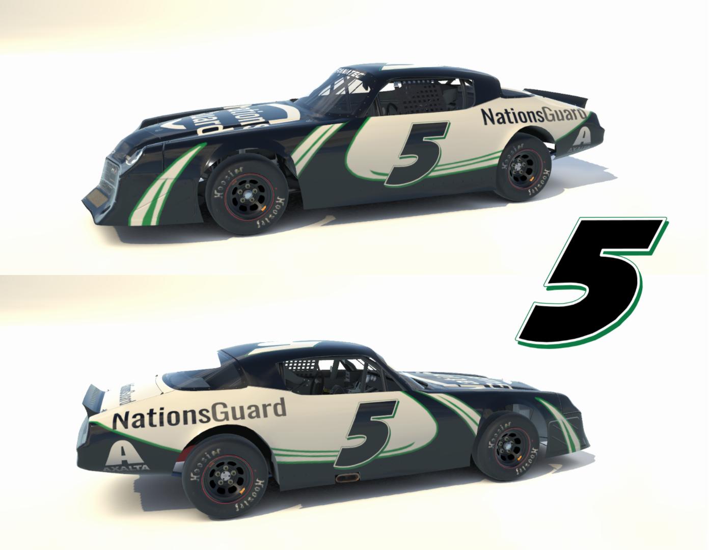 Preview of Fictional 2021 Kyle Larson Street Stock Nations Guard by Manix Furqueron