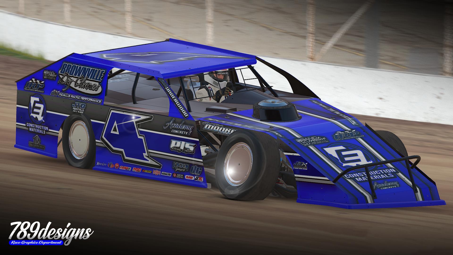 Preview of Eddie Underwood UMP Modified by Garrett Marshall