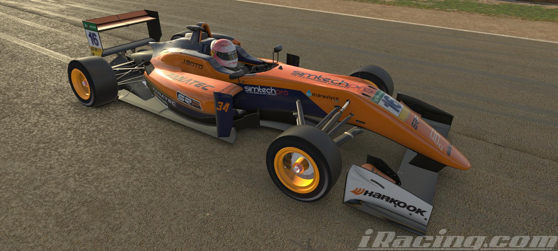 Dallara F312 F3 by Agustin Santana - Trading Paints