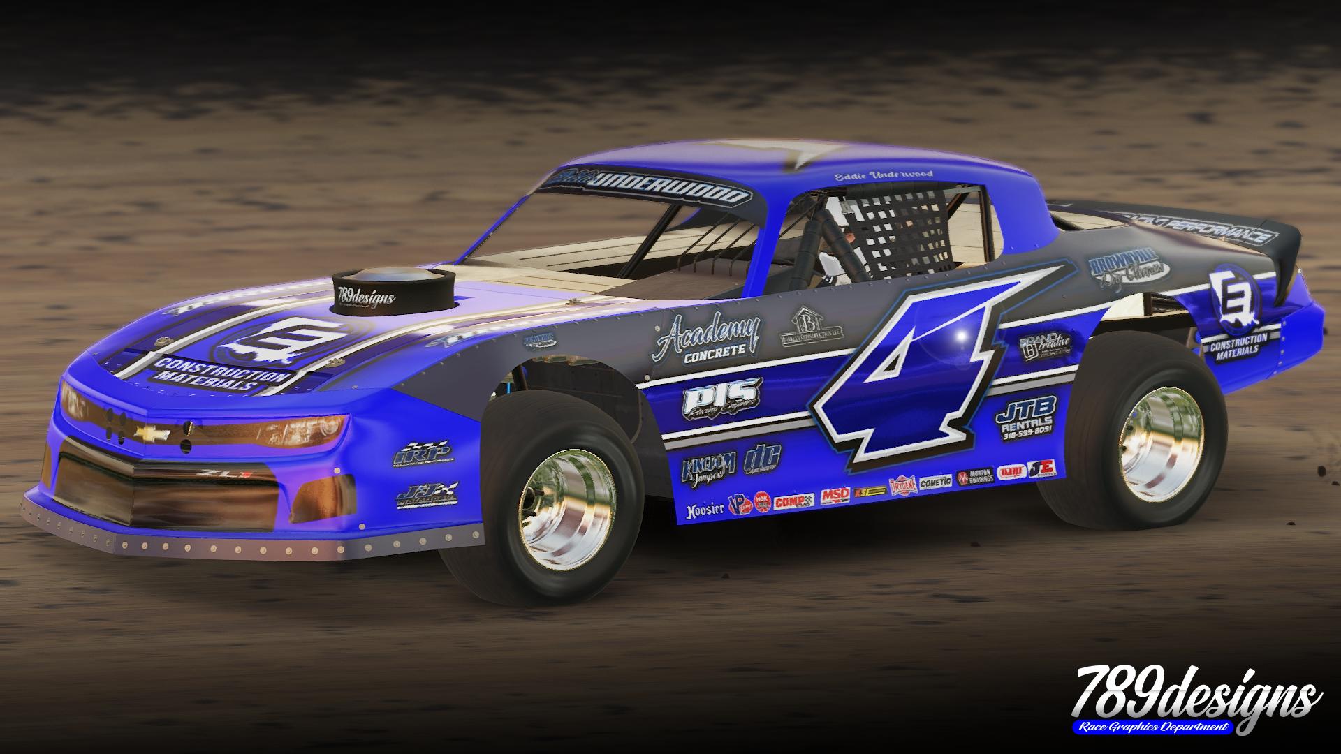 Preview of Eddie Underwood Dirt Street Stock by Garrett Marshall
