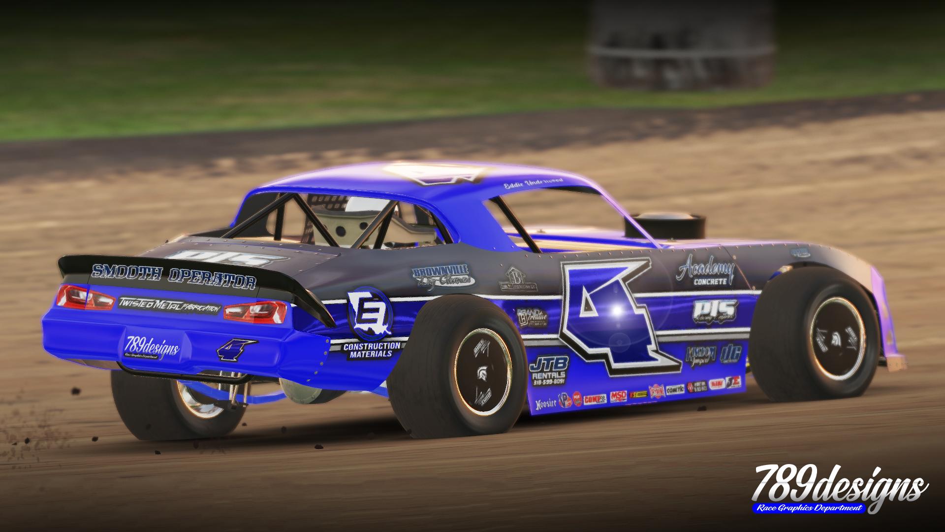 Preview of Eddie Underwood Dirt Street Stock by Garrett Marshall