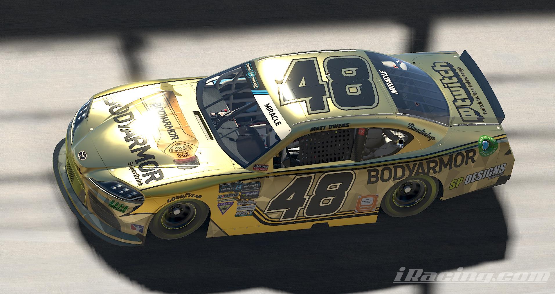 Preview of Matt Owens Body Armor Gold Berry by Dylan J. Baadte