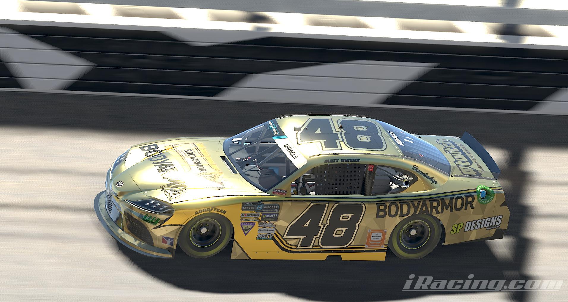 Preview of Matt Owens Body Armor Gold Berry by Dylan J. Baadte