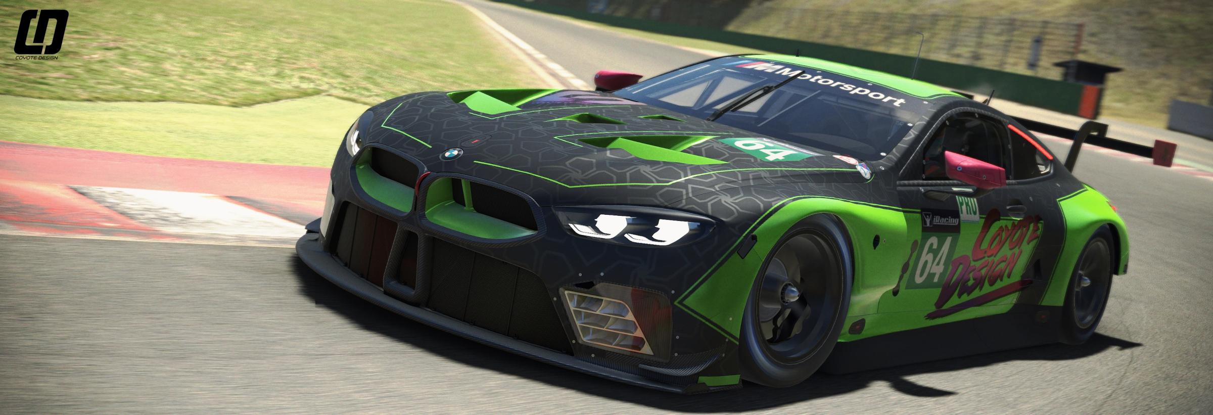 Preview of BMW M8 GTE - NEO FOGLIO by Pierre S.