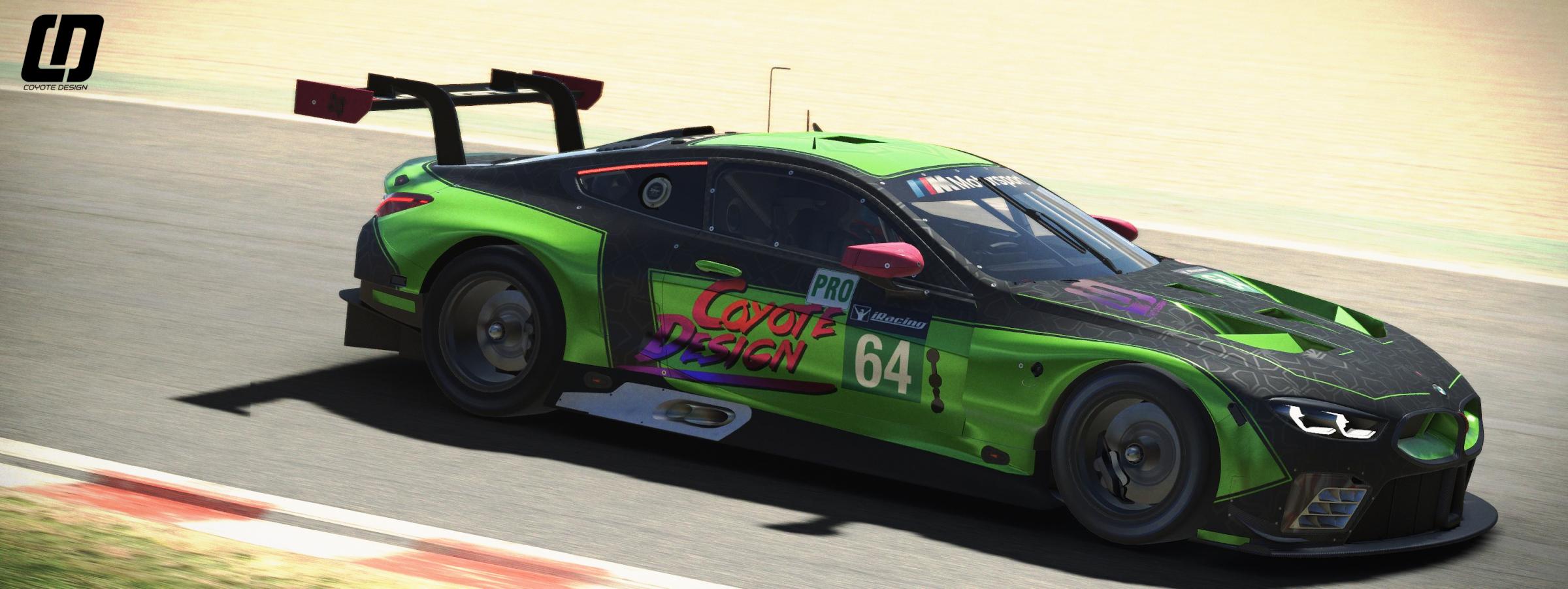 Preview of BMW M8 GTE - NEO FOGLIO by Pierre S.