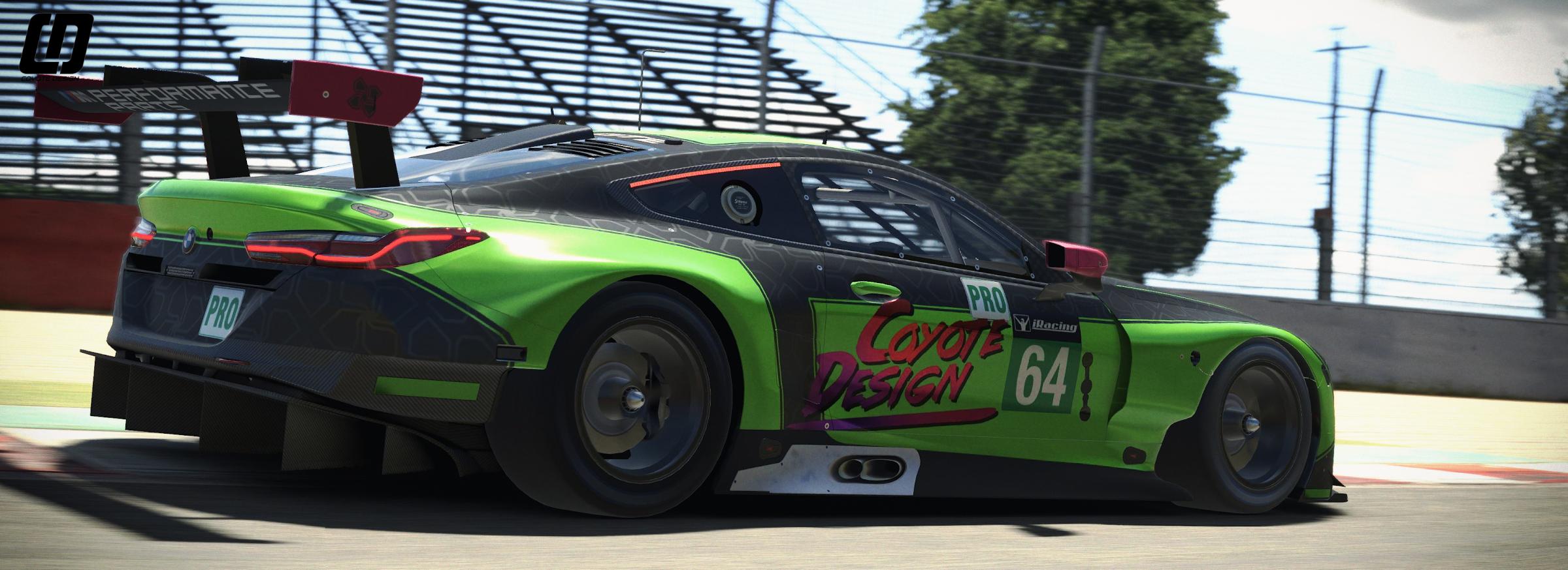 Preview of BMW M8 GTE - NEO FOGLIO by Pierre S.