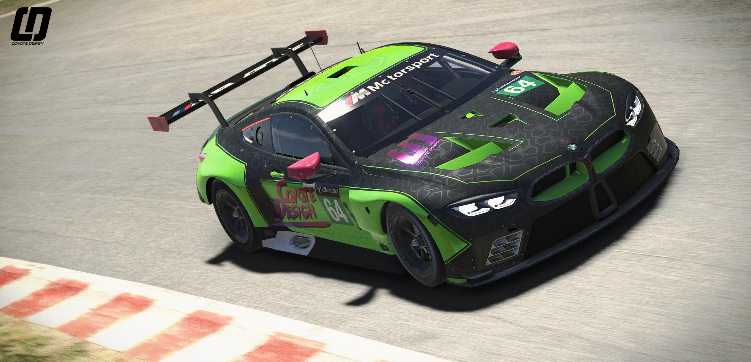 Preview of BMW M8 GTE - NEO FOGLIO by Pierre S.