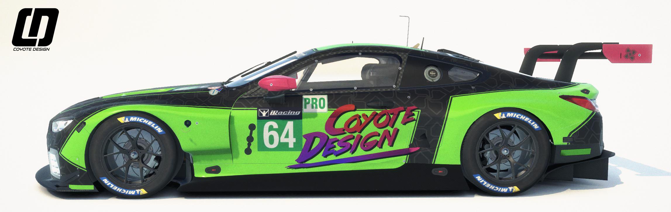 Preview of BMW M8 GTE - NEO FOGLIO by Pierre S.